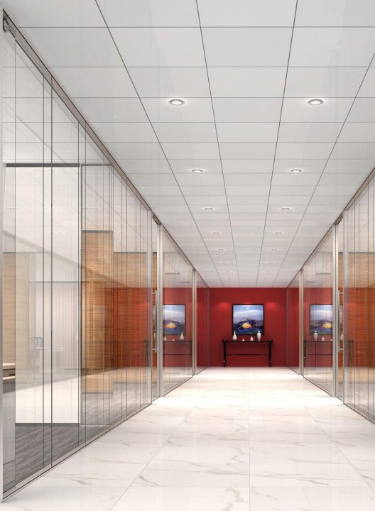 Manufacturer Affordable Commercial Modern Aluminium Office Partition