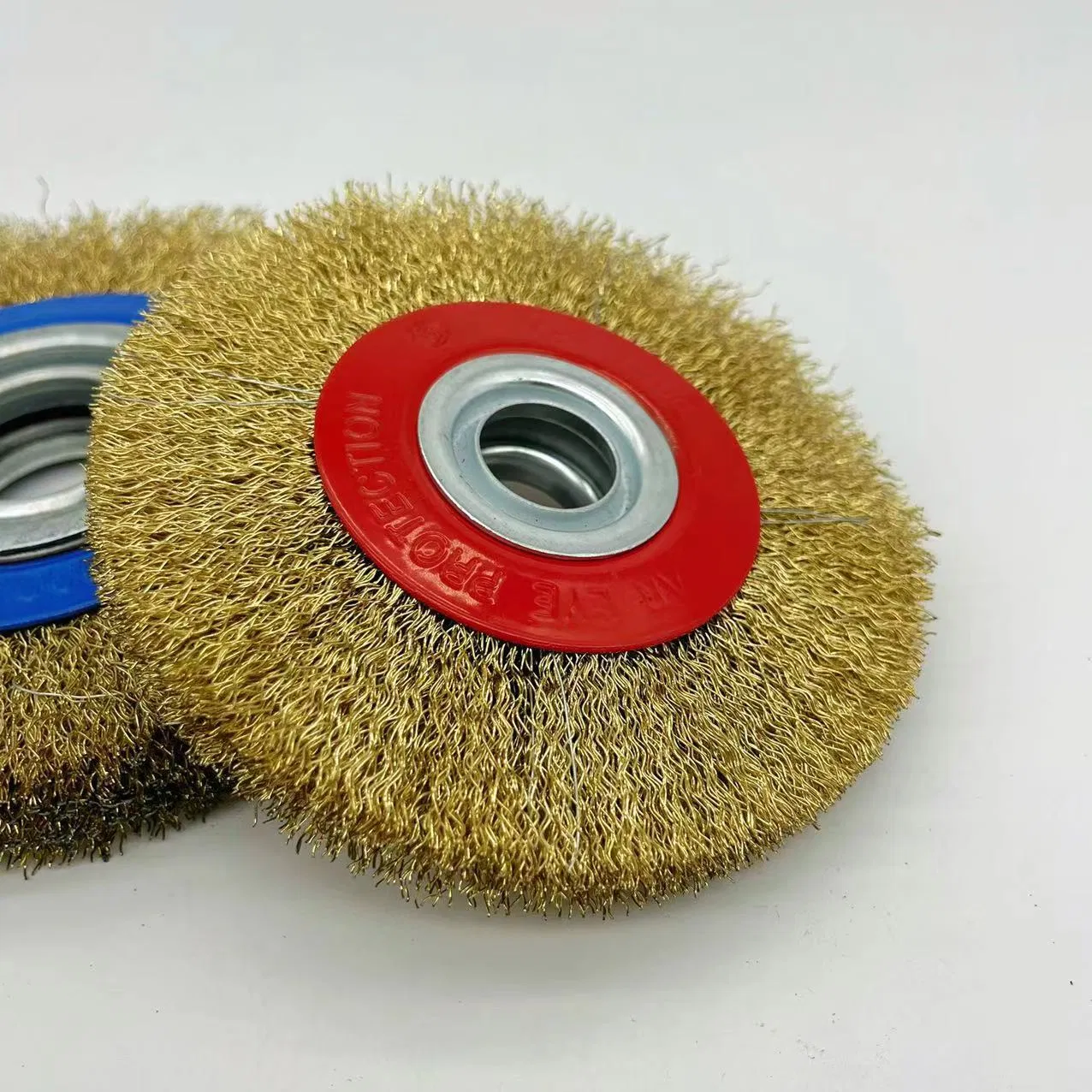 Круглая щетка Hautine из волнистой проволоки 522 062-6008