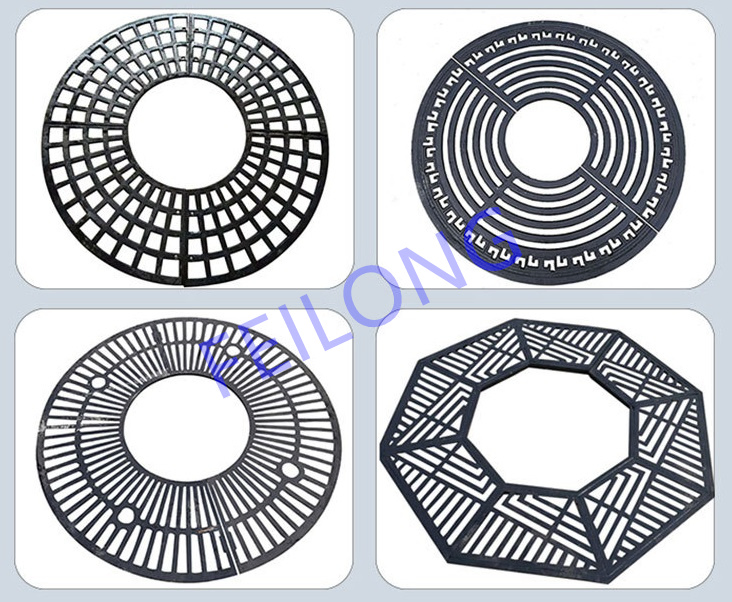 SMC Composite/Ductile Iron/Stainless Steel Tree Frames and Guards with CE / ISO9001/ISO14001/ISO45001 Certificates