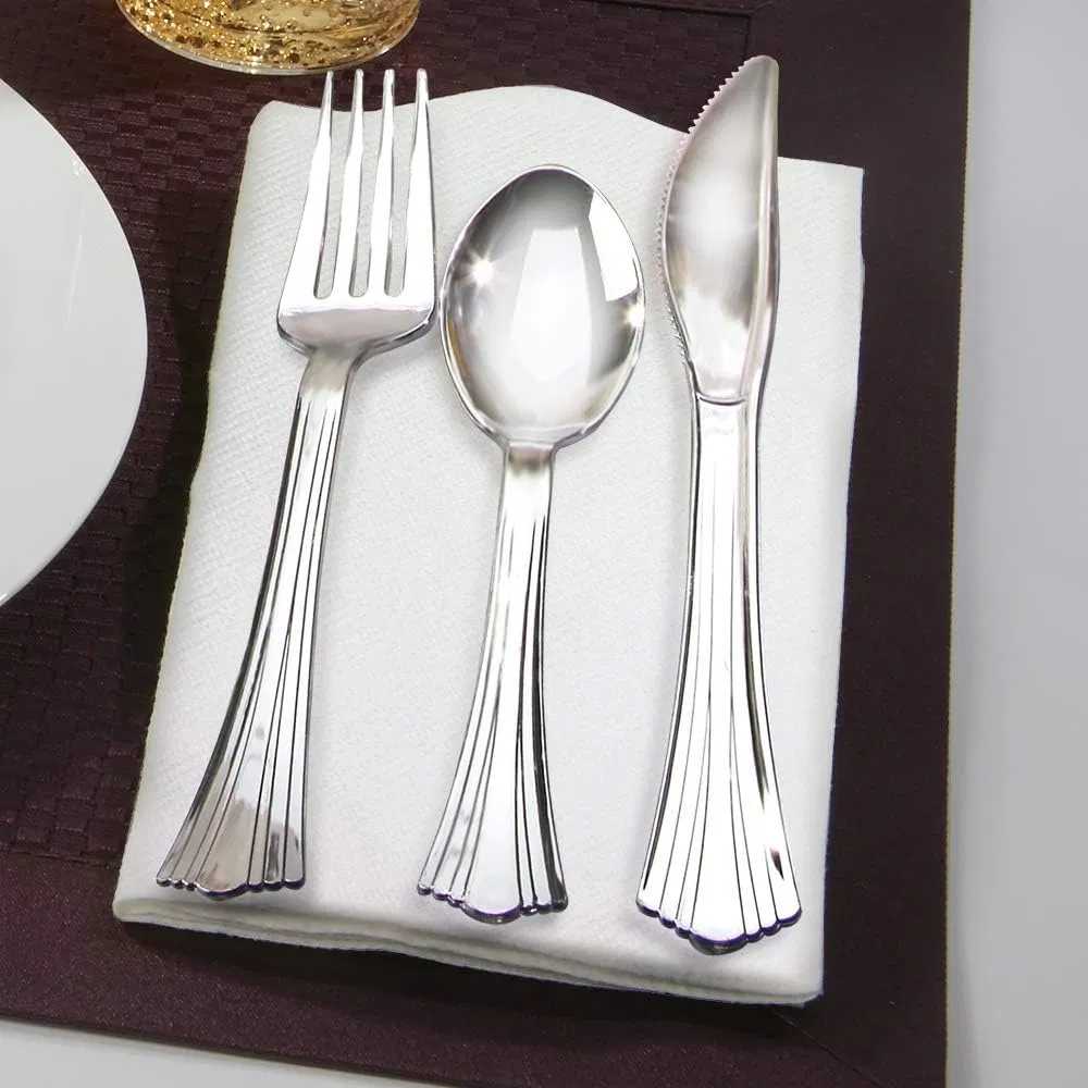 Premium Heavy Duty Plastic Forks for Parties and Events