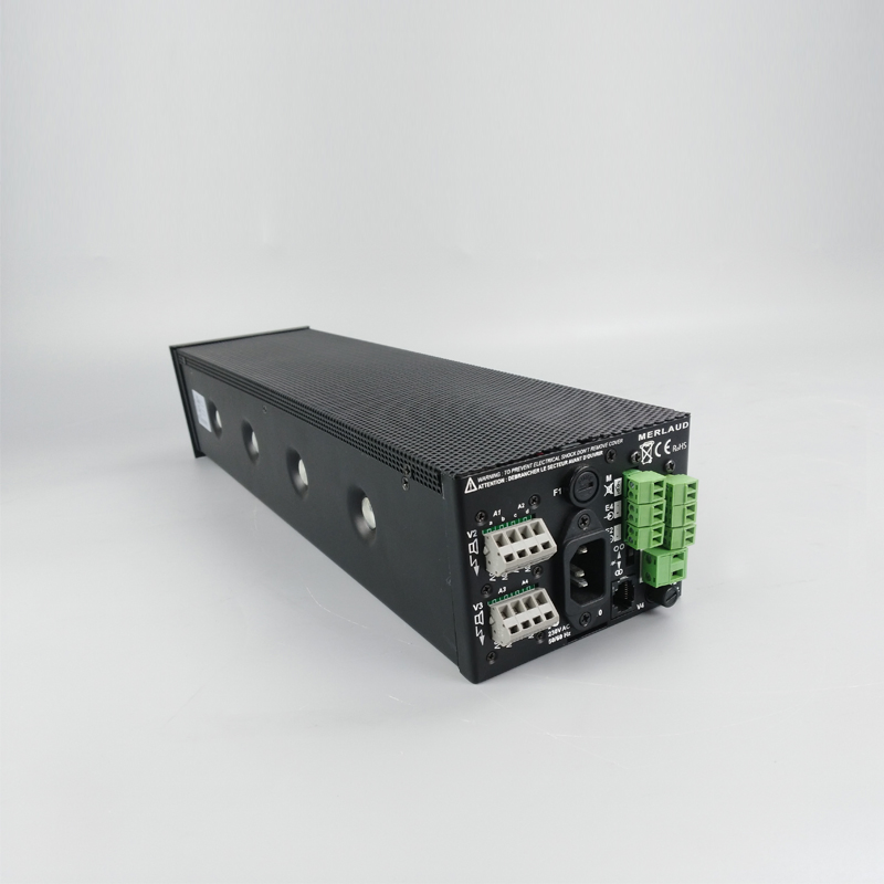 Merlaud Amn250 Modular Digital Amplifier 250W for PA System