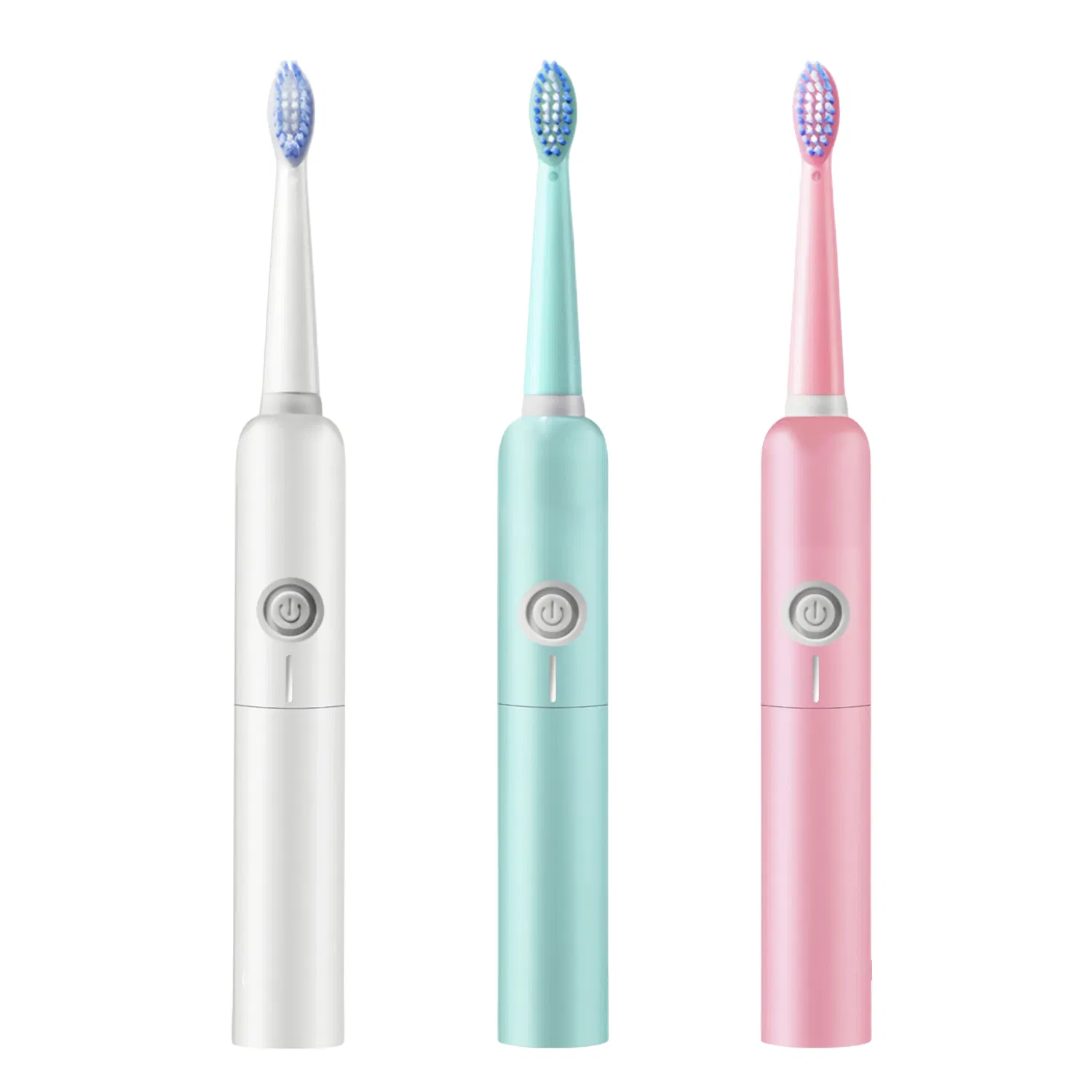 OEM Electric Waterproof Battery Powered Vibrate Sonic Electric Toothbrush