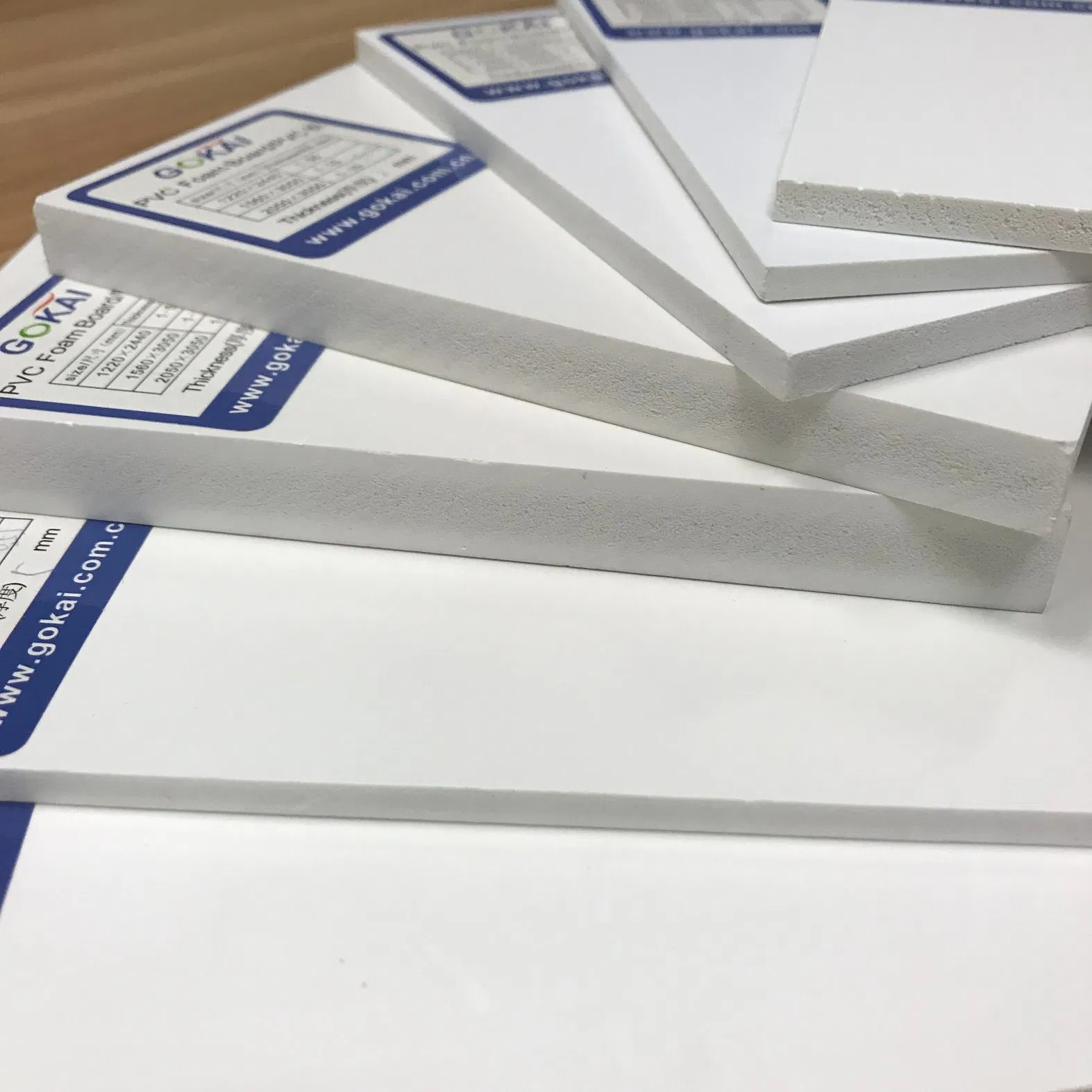 Thick PVC Foam Baord/Celuka Foam Board/Sheet for Building