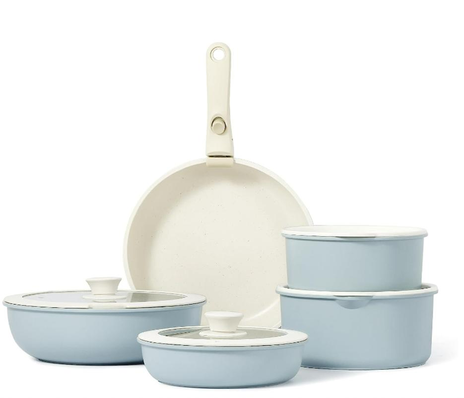 11 Piece Nonstick Cookware Sets