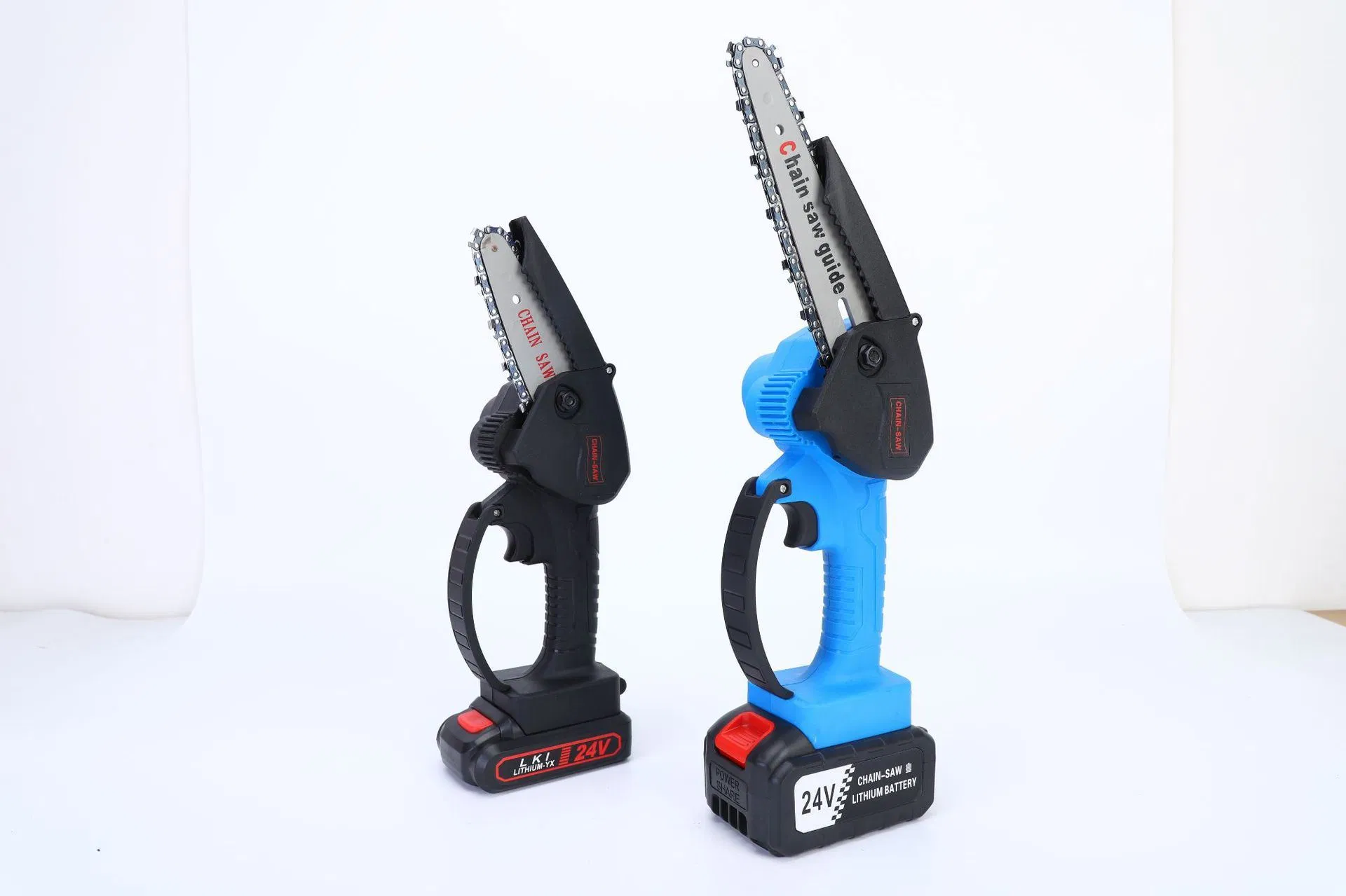 Portable Electric Cordless Handheld Chainsaw Rechargeable Wireless Cutter Wood Saw Ci17701