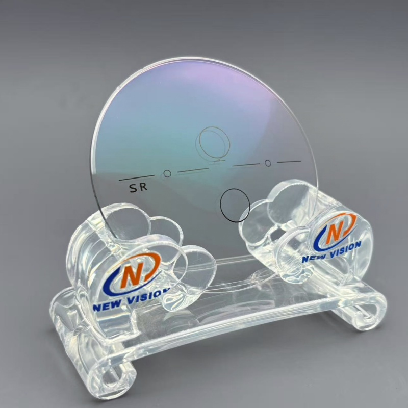 MID-Index 1.56 Finished Progressive Photomagic Gray Hmc 75mm Resin Optical Spectacles Lens