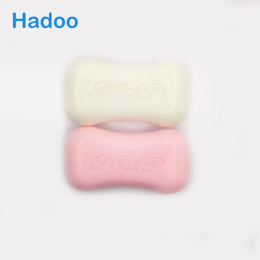 Wholesale 100g/150g/200g Flower Scent Toilet Soap with High Quality