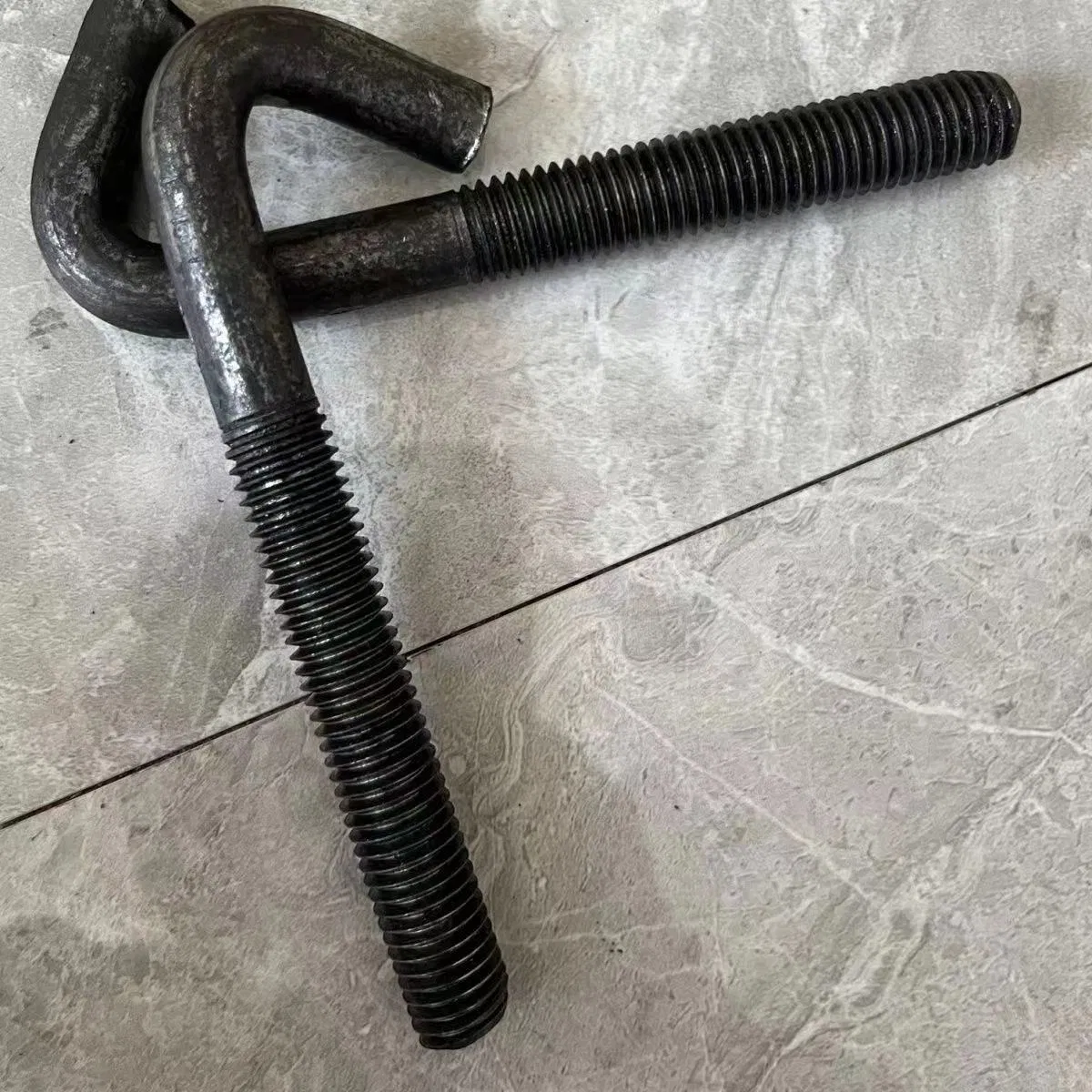 Анкерный болт 8.8 класса, оцинкованный, M6-M24