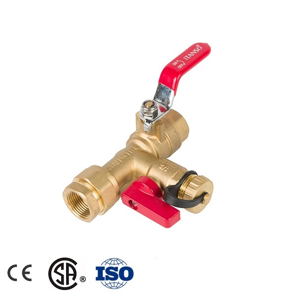 Hpsf01, Tankless Water Heater Valve Kits with Pressure Relief Valve