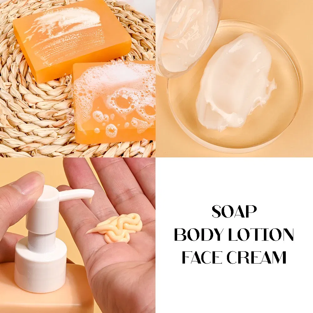 Organic Anti Acne Whiteningturmeric Root Oil Papaya Skin Care Set