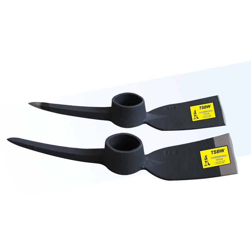 Pico Rail Steel Machine Forged Pickaxe Head Garden Farming Digging Mattock