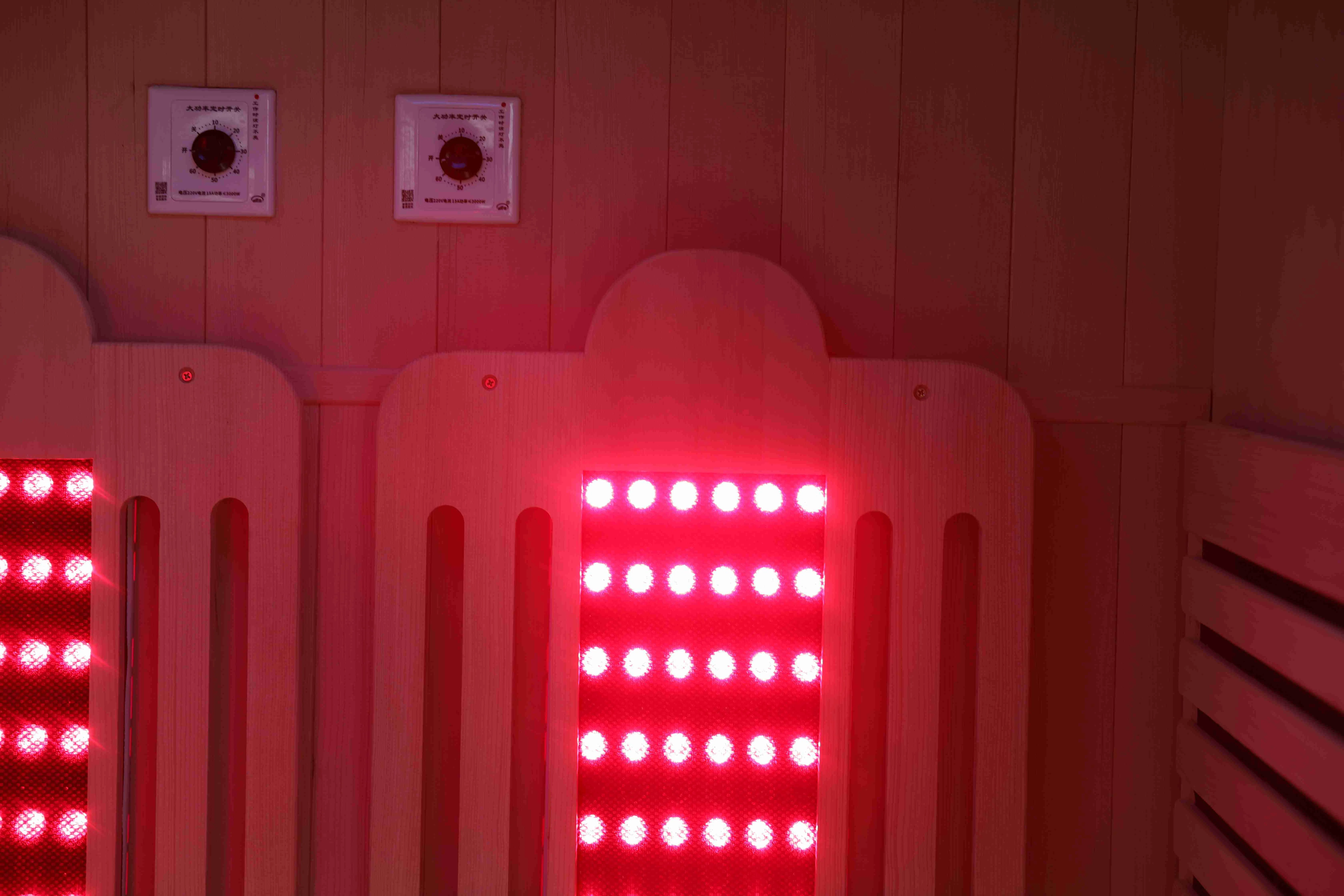 Инфракрасная сауна на 2 персоны с логотипом и гарантией