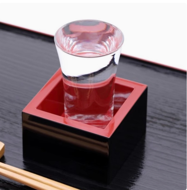 Sake Glass Cup Japanese Izakaya Restaurant Serving Cup Rum Whisky Wine Serving Glass Cup