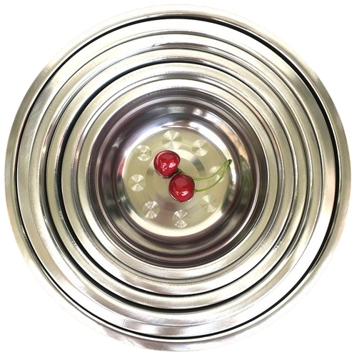 Stainless Steel Bowls and Basins