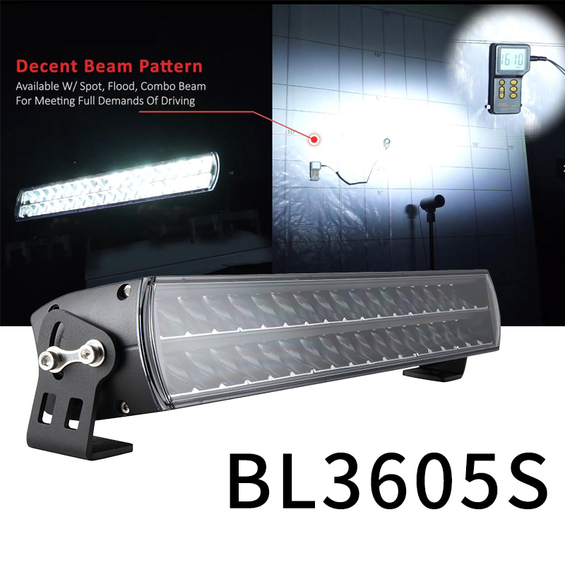 Светодиодная LED-панель 120W/180W для авто, внедорожников