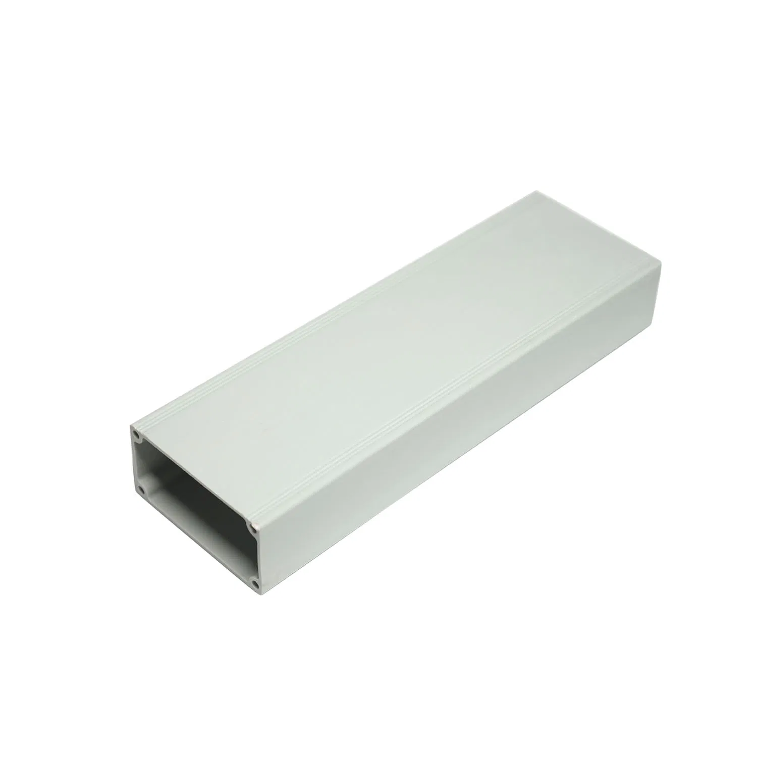 Custom Extruded Plastic Tube Square Plastic Pipes 19mm 25mm 30mm 40mm 50mm 60mm Furniture Grade PVC Square Tube