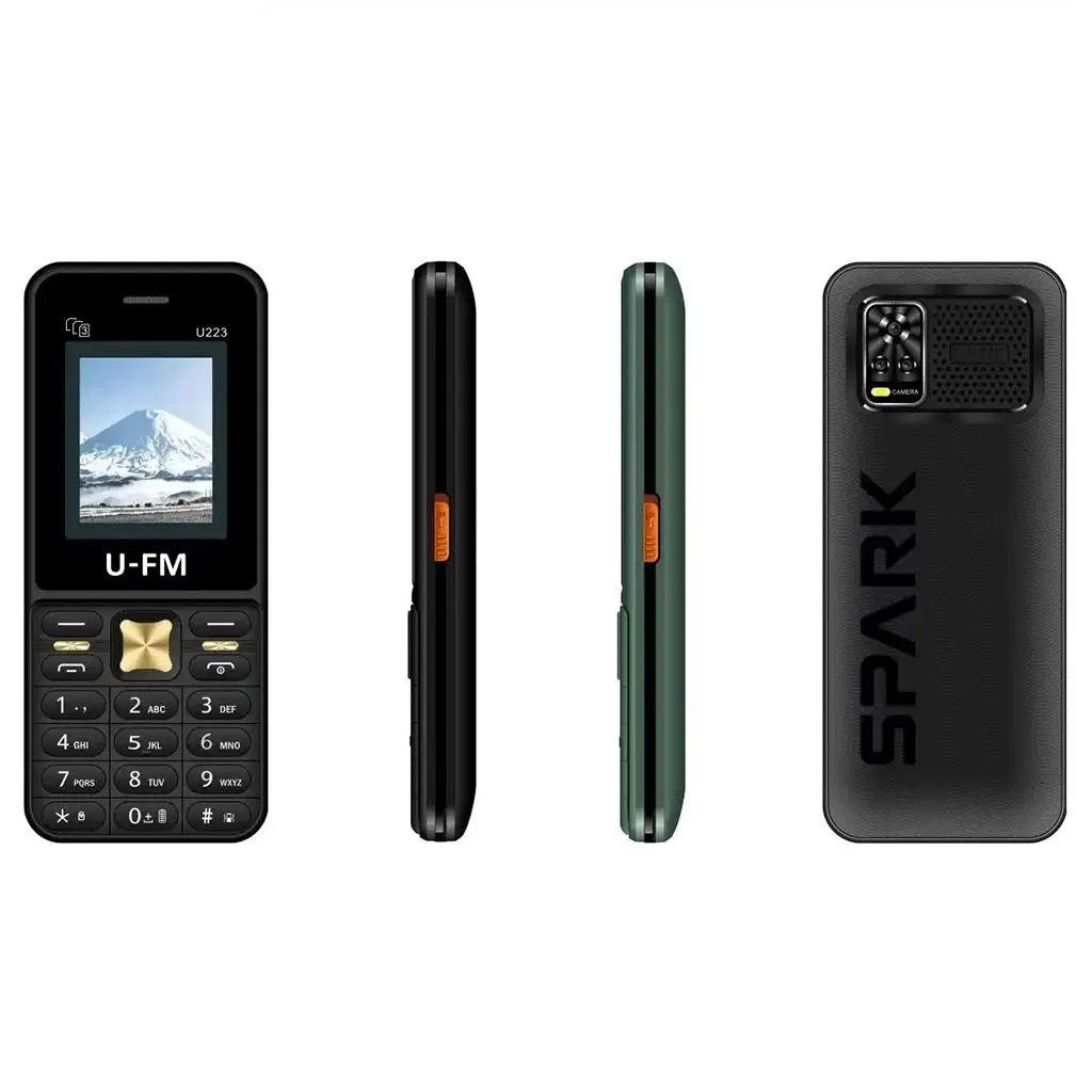 Кнопочный телефон Premium 2G с тройной SIM-картой