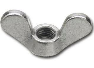 Qbh DIN315 High Quality Nuts Tap Faucet Accessories Fasteners Rounded Wings Nuts