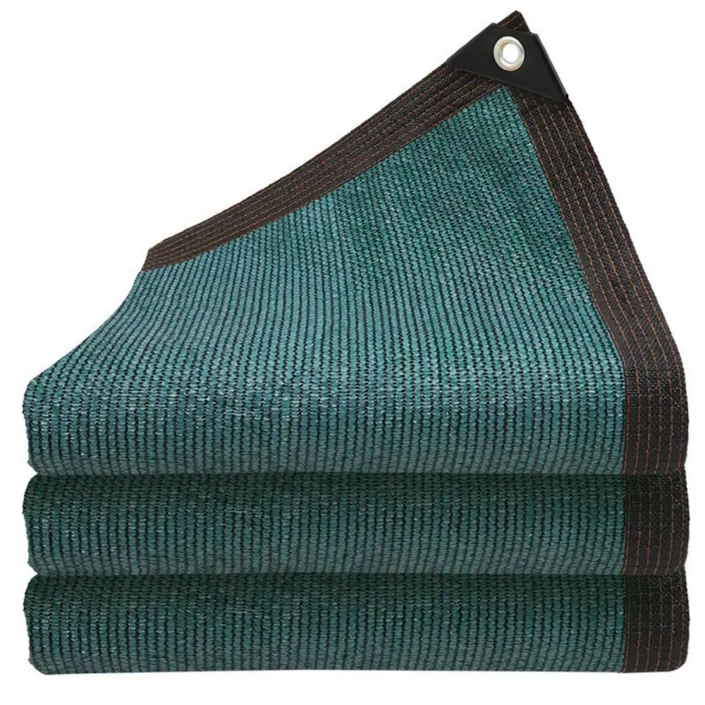 Black Green PE Plastic Vegetable Sun Shade Sails & Nets Privacy Screen Netting for Agricultural Agro Greenhouse Shading