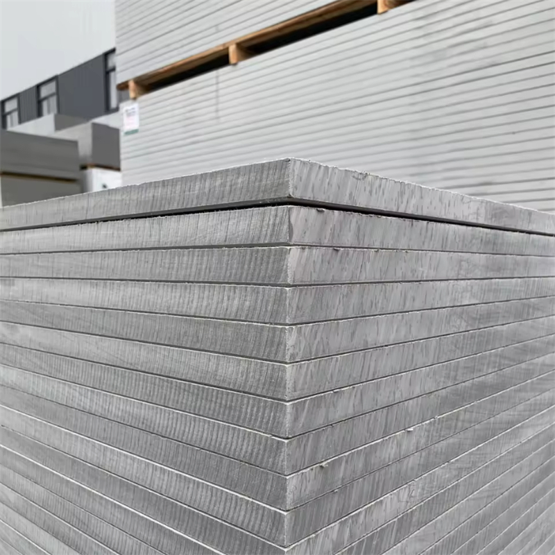 Modern Fireproof Water Resistant Cladding Exterior Wall Panels Fiber Cement Backer Board