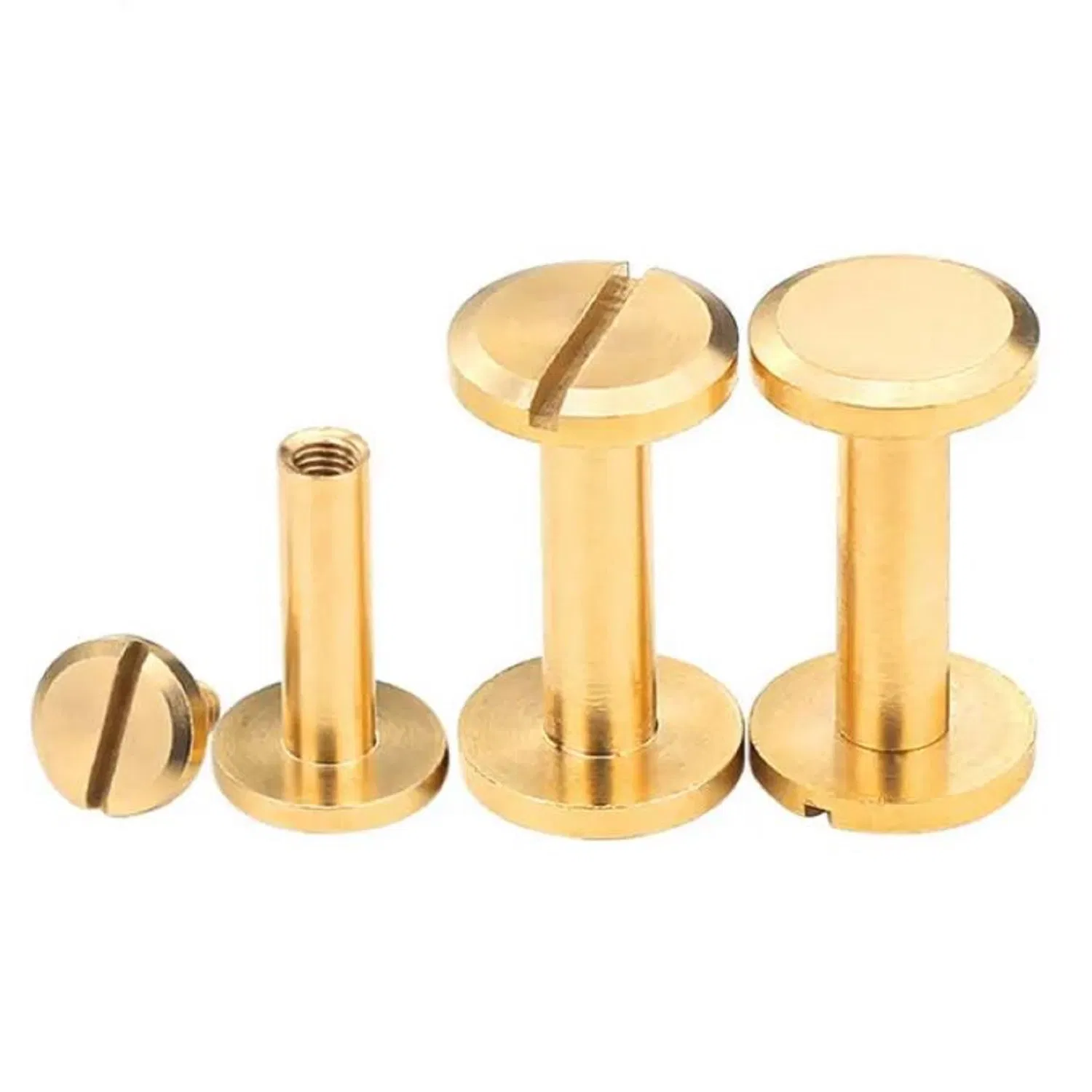 Hot Forging Non-Insulated Electrical Brass Metal Accessories Hardware Parts
