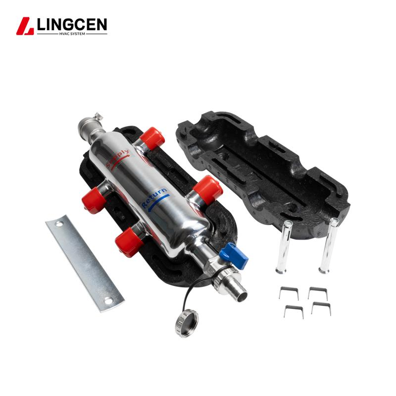 Radiant Stainless Steel Under Floor Heating Water Pressure Hydraulic Separator Coupling Tank