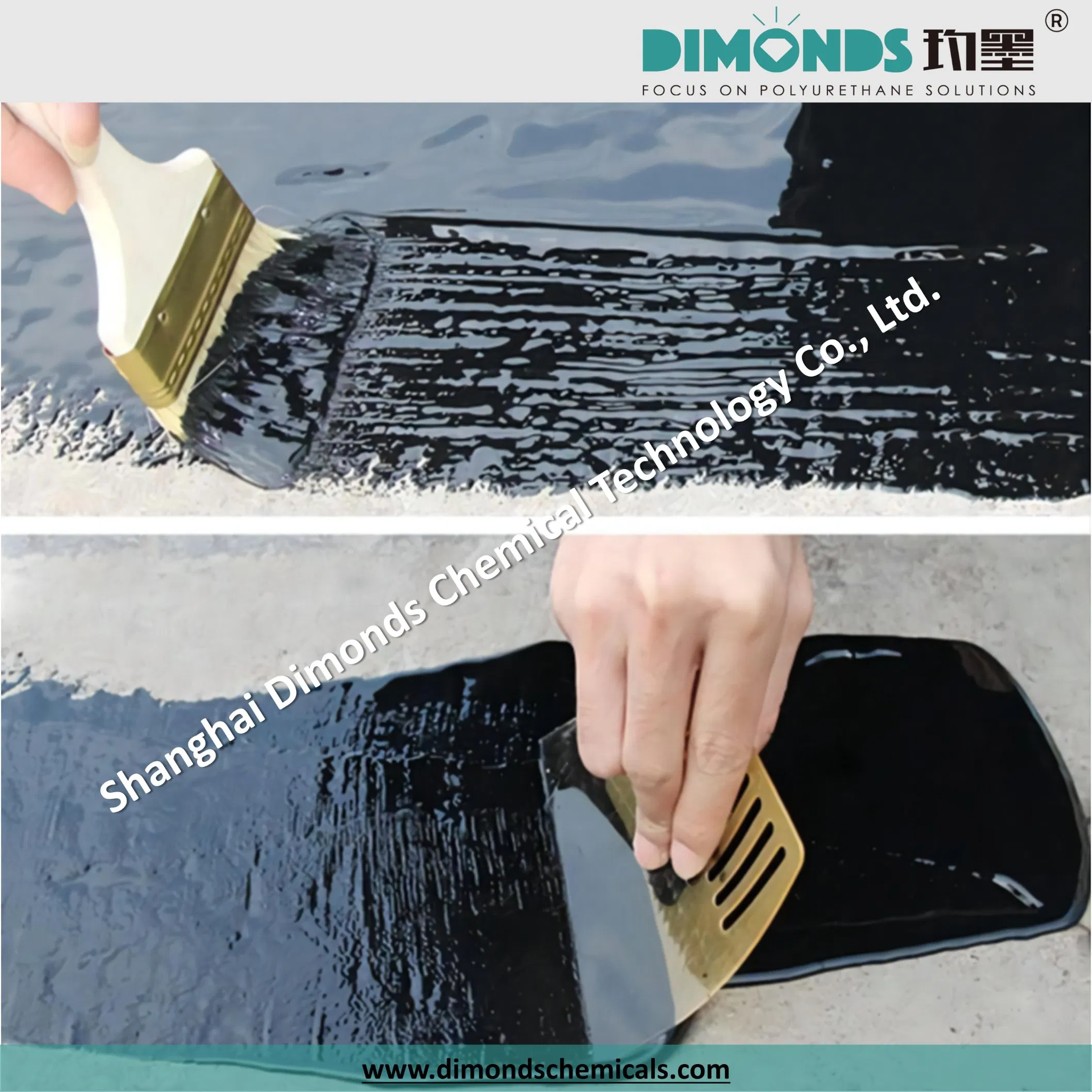 Environment-Friendly Polyurethane Waterproof Coating for Roof and Wall