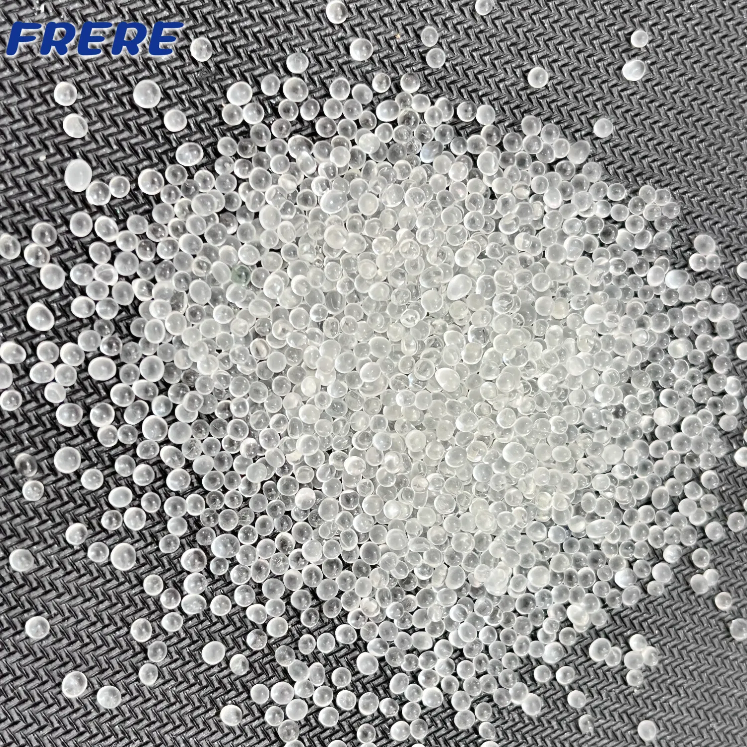 Абразивные стеклянные гранулы без кремнезема для пескоструйки