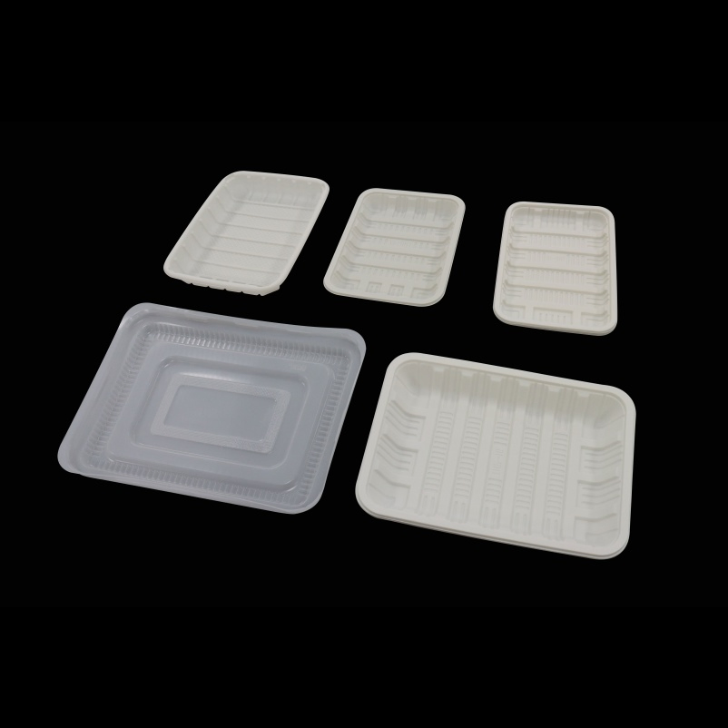 Biodegradable Injection Plastic OEM/ODM Service Disposable Products Tray Tweezers