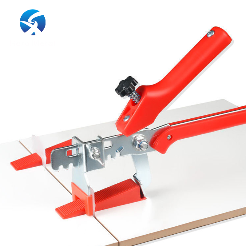 Free Sample Tile Wedges Clips Factory Hot Sale Ceramic Tile Spacers Tool Tile Leveling System