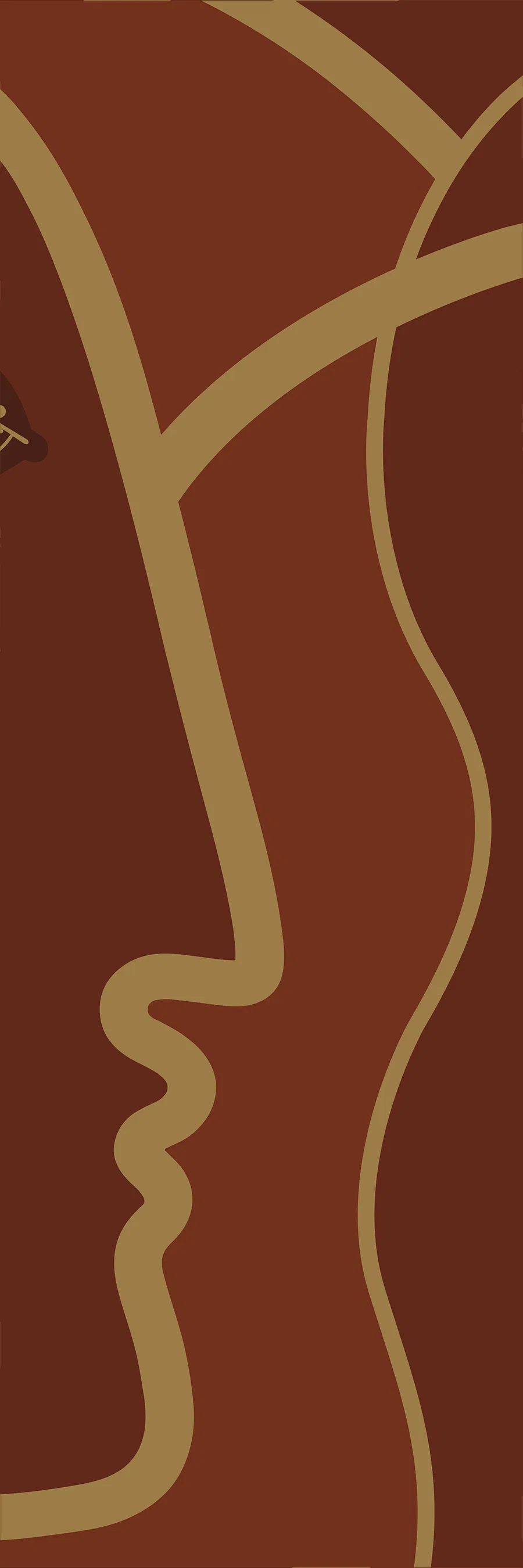 Керамогранит Grotta-Altamira под мрамор, 9.5 мм