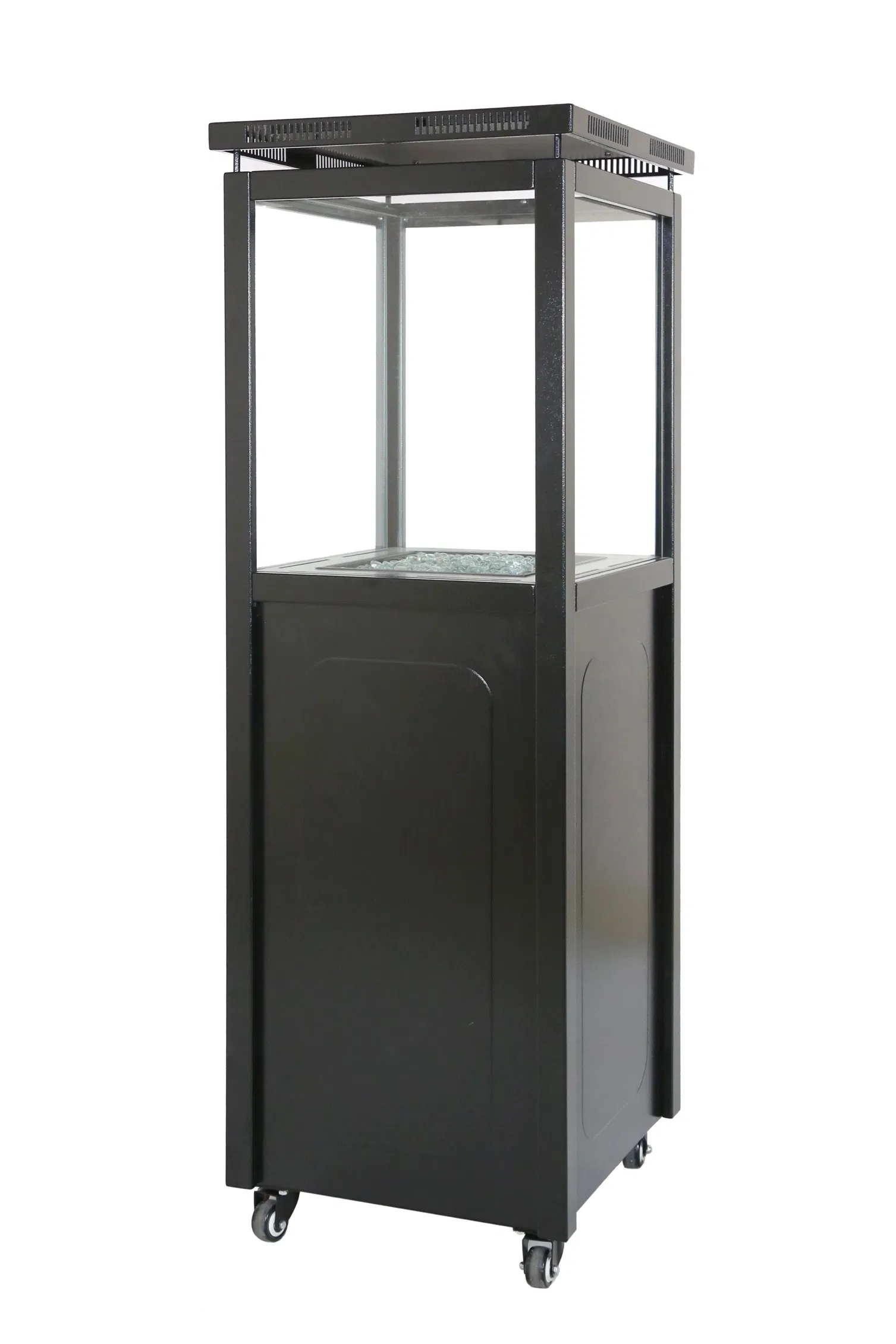 Free Standing Outdoor Patio Gas Heater with Ods Device with Four Glasses View Fr 420