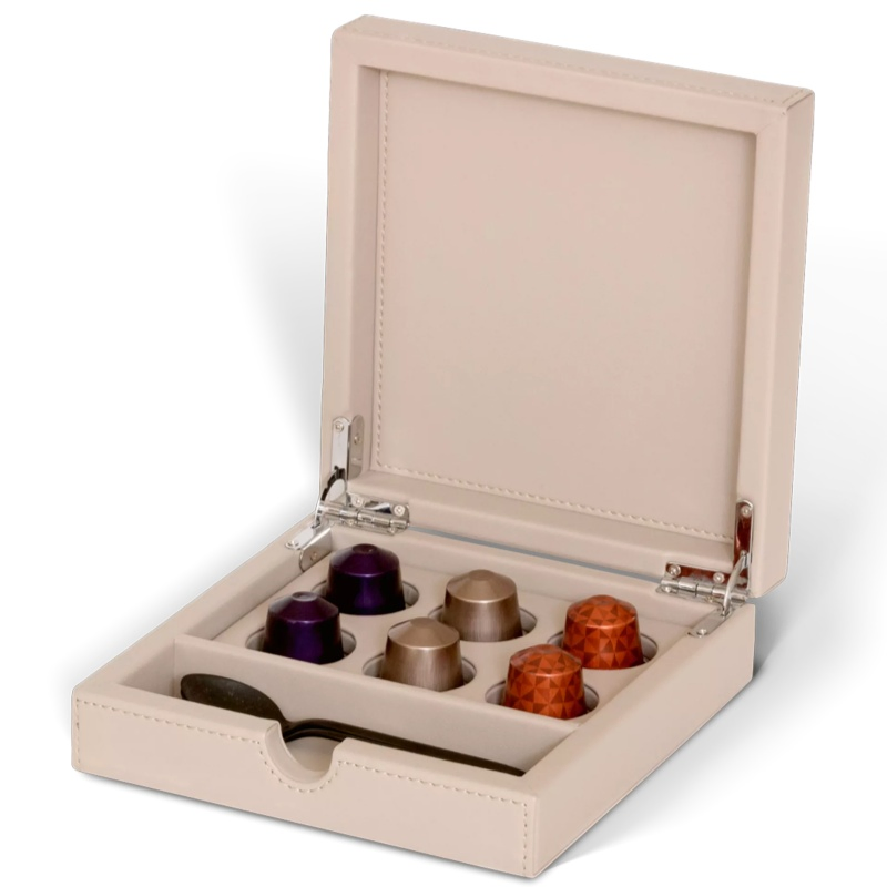 Direct Factory Offers Fashion Condiment Organizer Case Made of Vegan Pineapple Leather