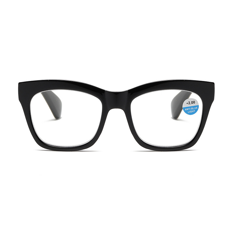 Wholesale Fashion Unisex Printed Foldable Oval Frame Reading Glasses