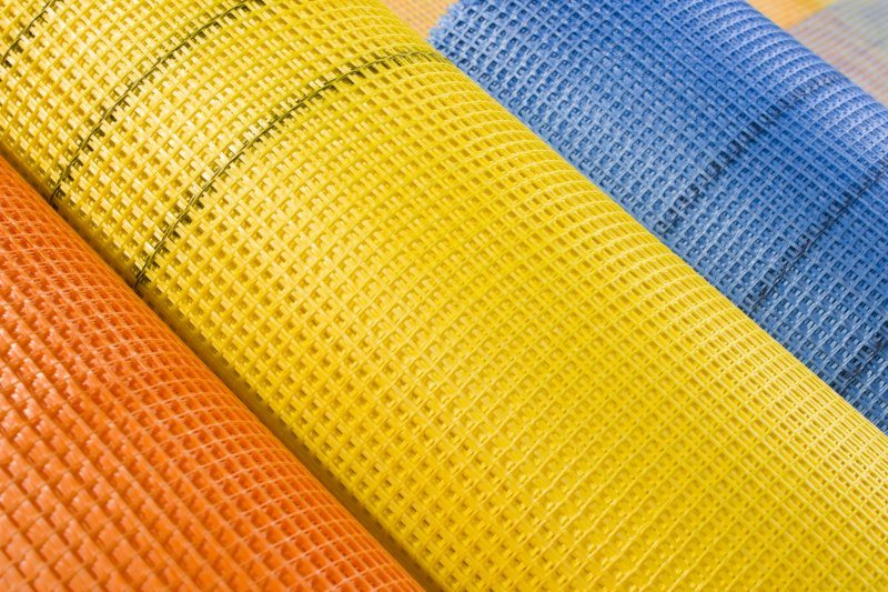 Alkaline Resistant Fiberglass Mesh, Used to Reinforce Cement, Pitch, Stone