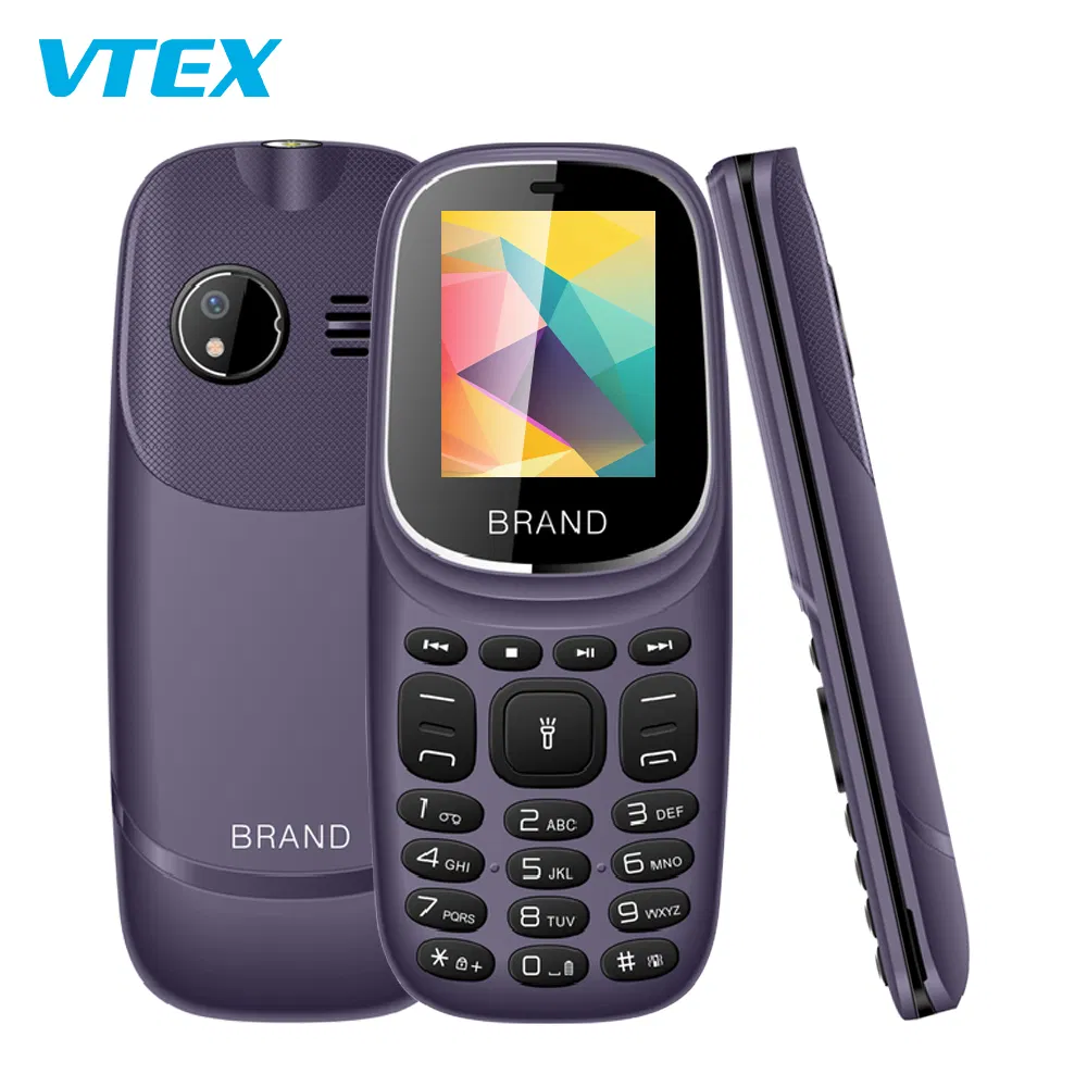 Кнопочный телефон VK-F022X, 1.77 дюйма, 2G