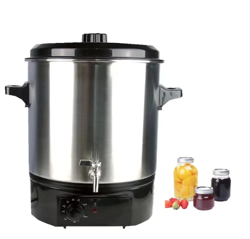 Stainless Steel Jam Warming Urn Water Urn Home Wax Melter Candle Melter