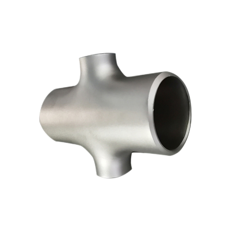 OEM Titanium Welding Pipe Fitting Pipe Connection Titanium Unequal Cross