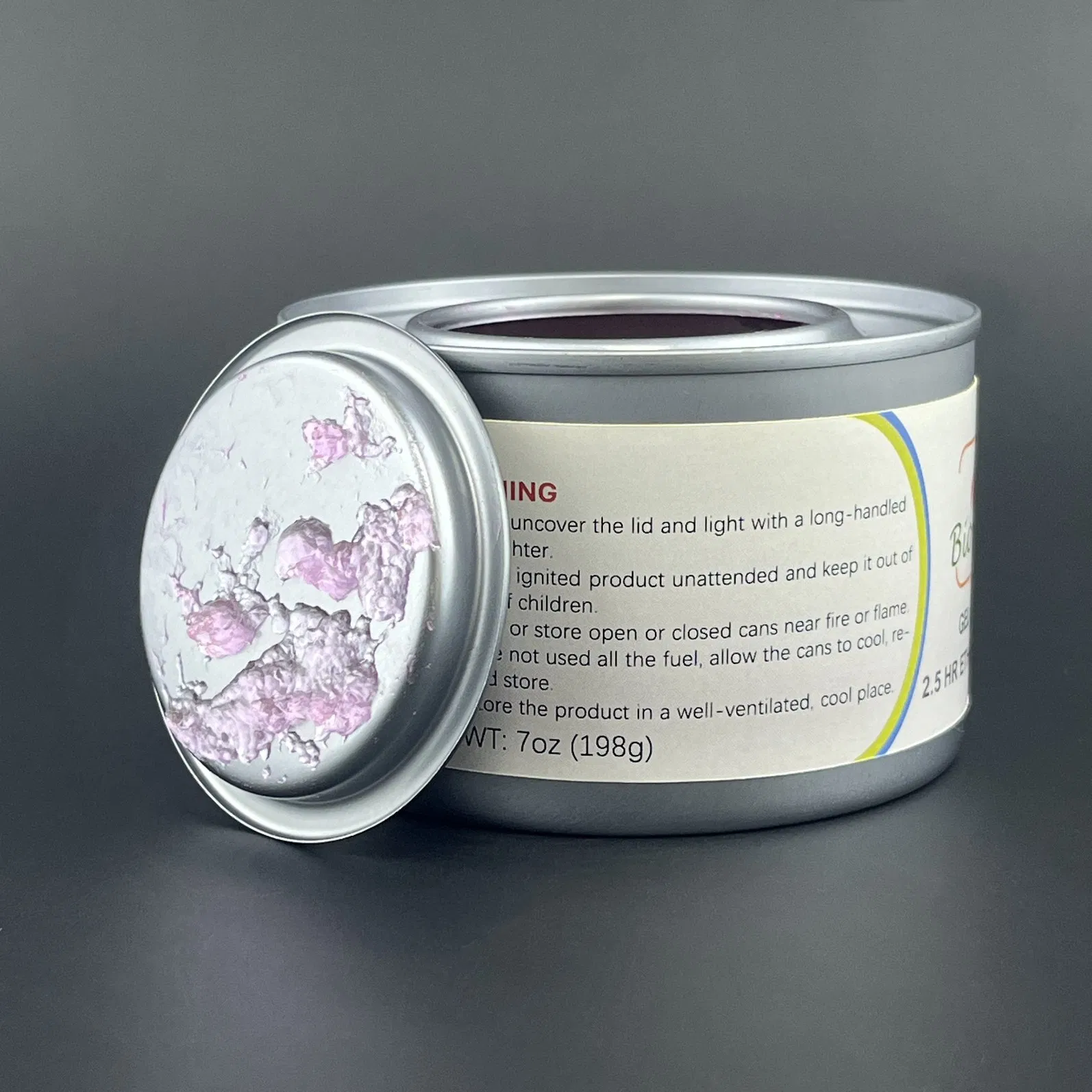 Ignites Immediately Keep Food Warm and Safe Burn Gel Chafing Fuel