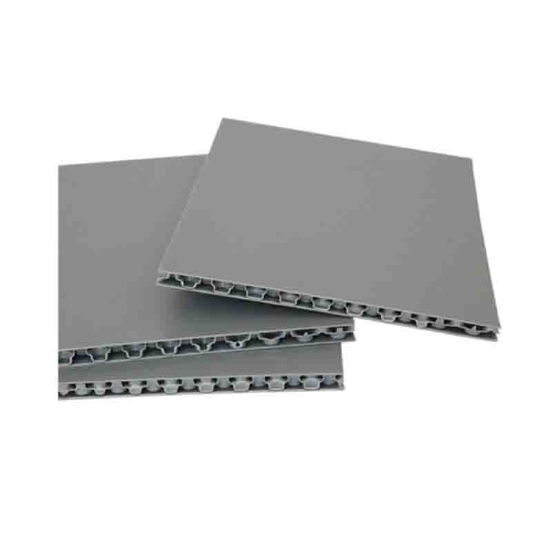 Lightweight Reinforced PP Aluminum Truck Bus Floor Honeycomb Sandwich Panel