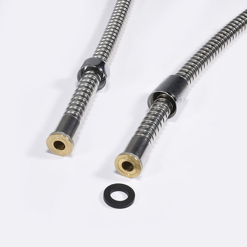 Durable Flexible Shower Hose 200cm Stainless Steel with PVC