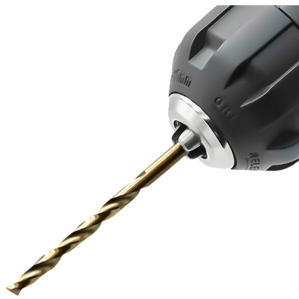 Специальное сверло по металлу из быстрорежущей стали с кобальтом