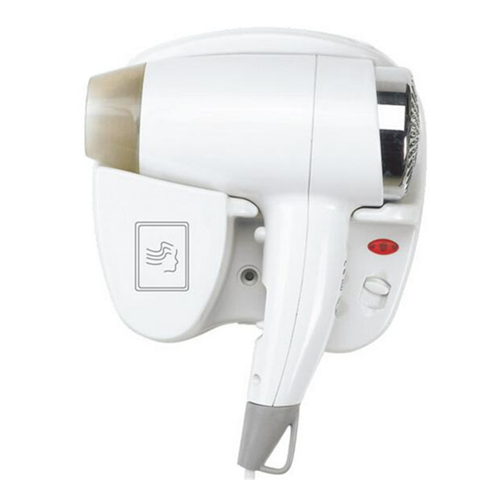 ABS Plastic Professional 1600W Hair Dryer for Hotel