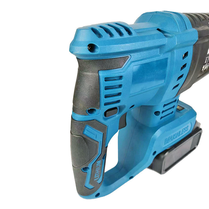 Heavy-Duty Brushed/Brushless Rotary Hammer, 3-in-1 Jackhammer Demolition Hammer Drill for Concrete