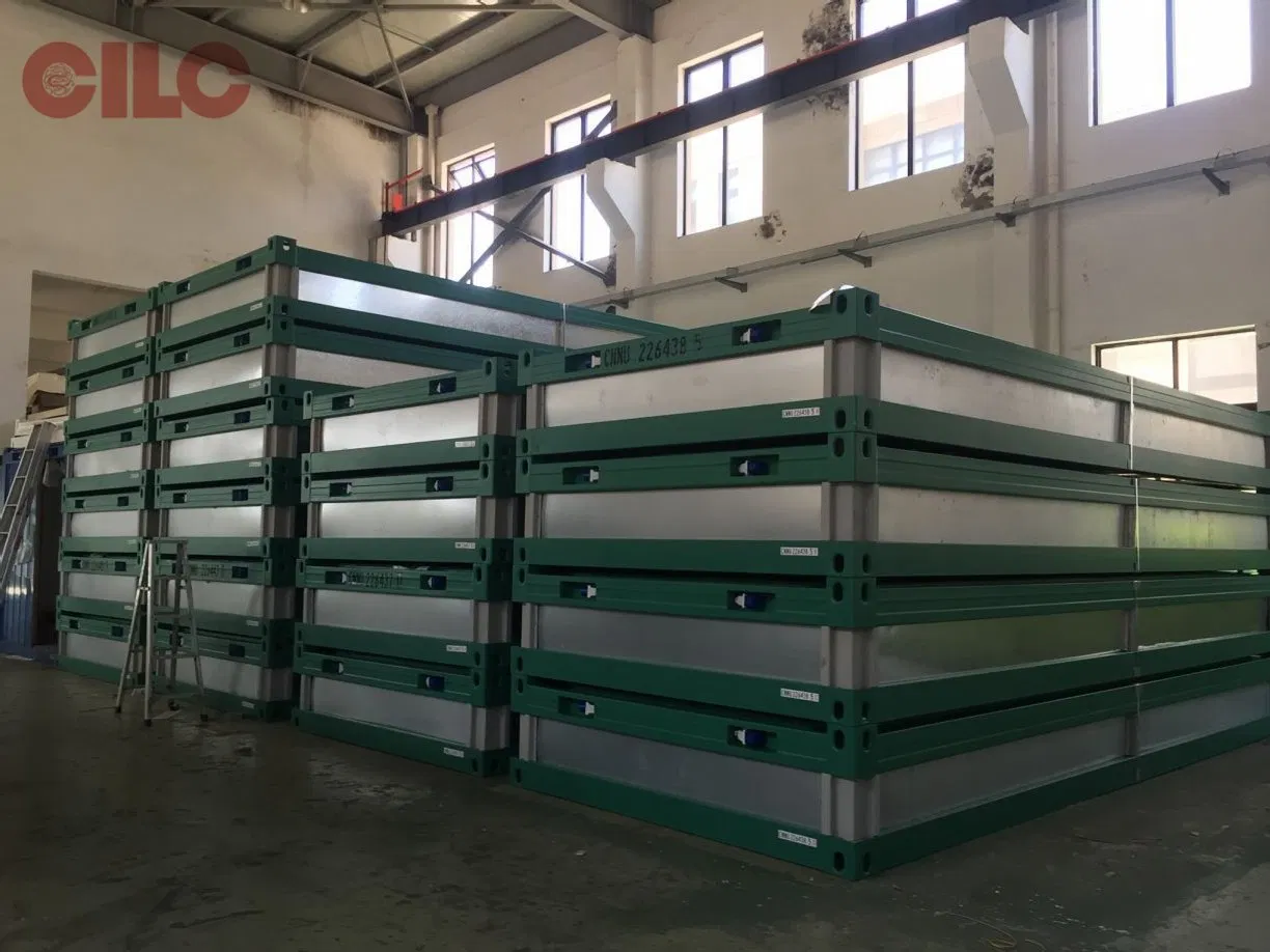 Prefabricated Modular Container Office with Kitchen Ablution and Toilet