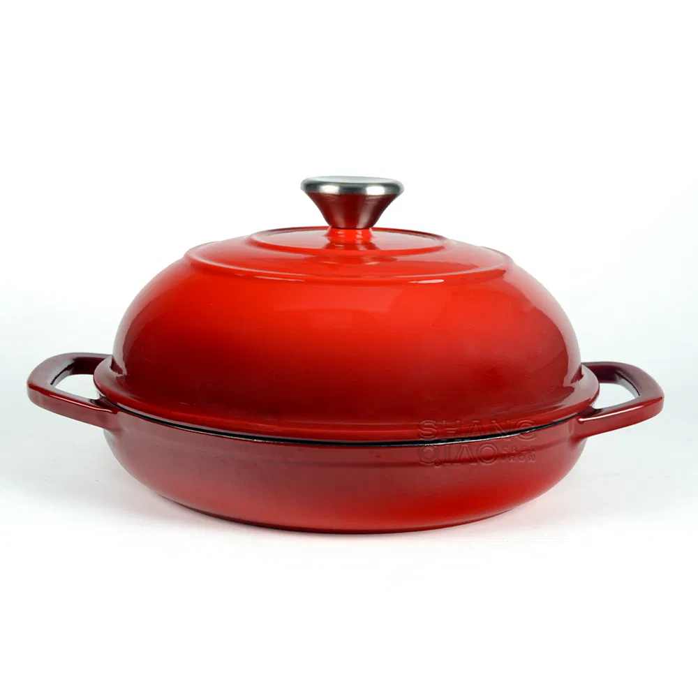 Чугунная жаровня для выпечки хлеба на закваске