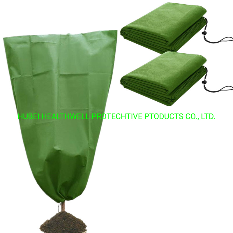Eco-Friendly Non Woven Fabric Plant Covers Freeze Protection
