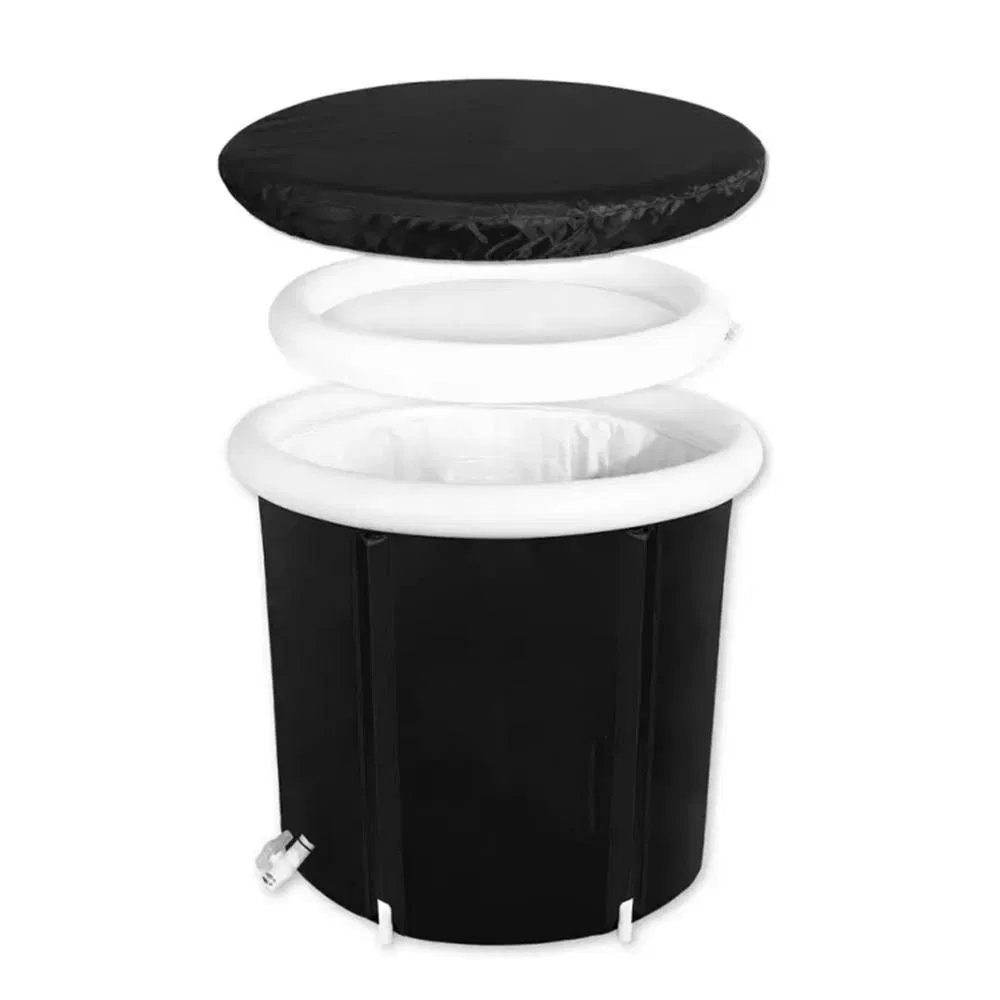 Портативная надувная ледяная ванна для взрослых