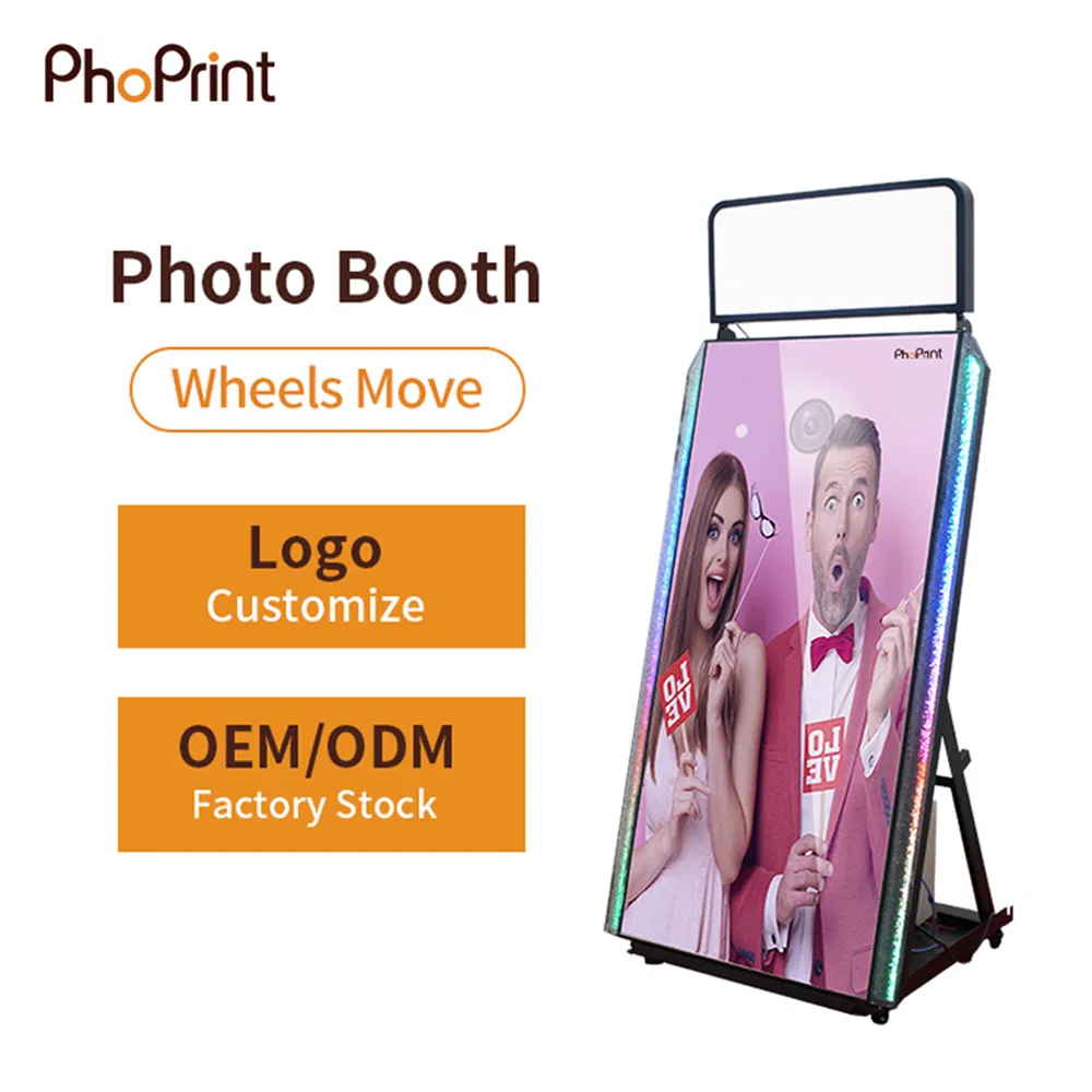 Mirror Photo Booth with Printer Accessories Sale Camera Mirror Photo Booth