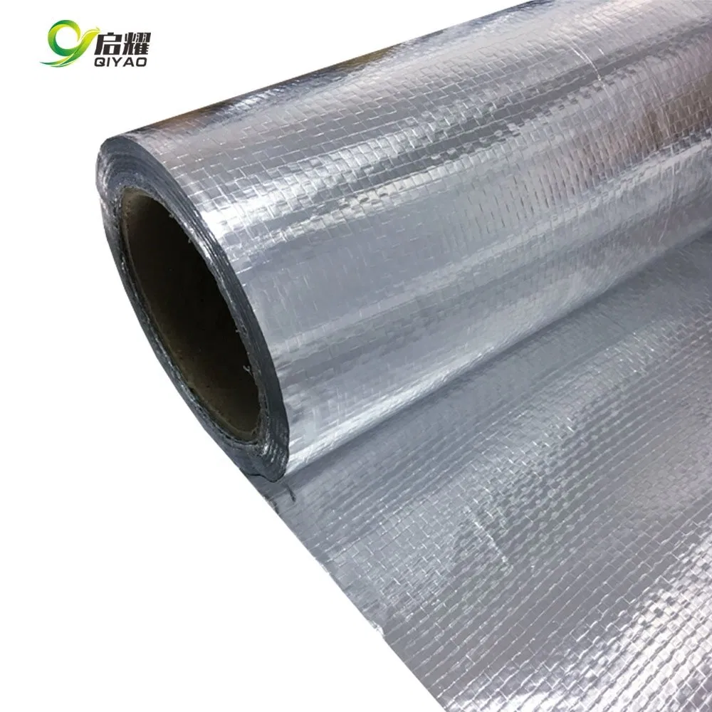 Aluminium Clothing Radiant PE Woven Radiant Thermal Barrier